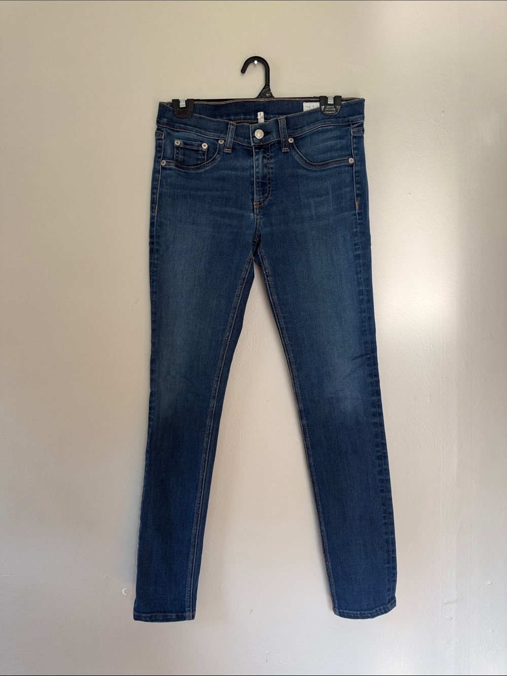 rag & bone Dark Blue Skinny Jeans 28